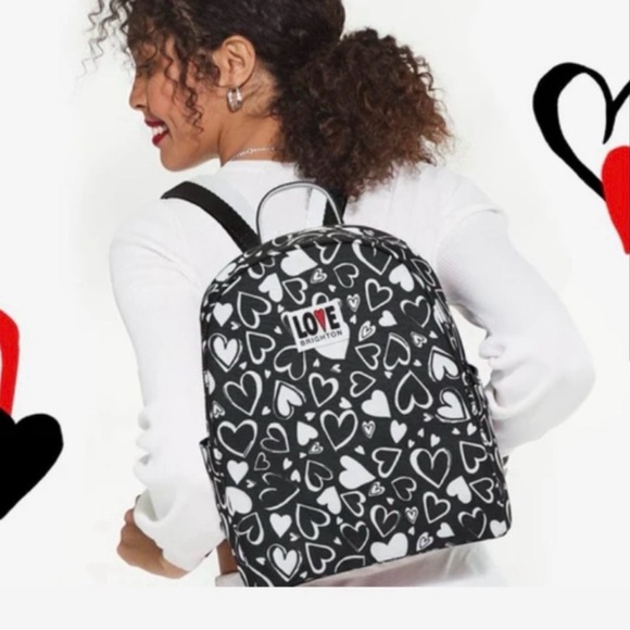 Brighton Handbags - NWT Brighton “Endless Love” Mini Backpack